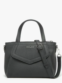 Sac à main Cacao cuir NATHAN BAUME
