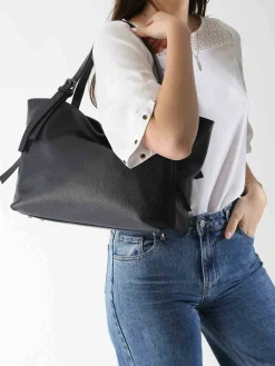 Sac à main Caviar cuir MILANO
