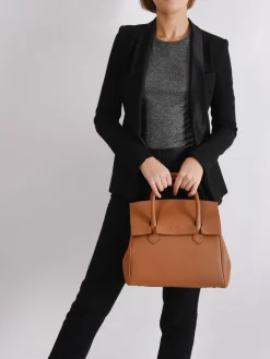 Sac à main Clara cuir NATHAN BAUME