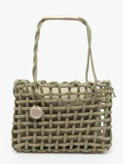sac à main Crochet LE VOYAGE EN PANIER