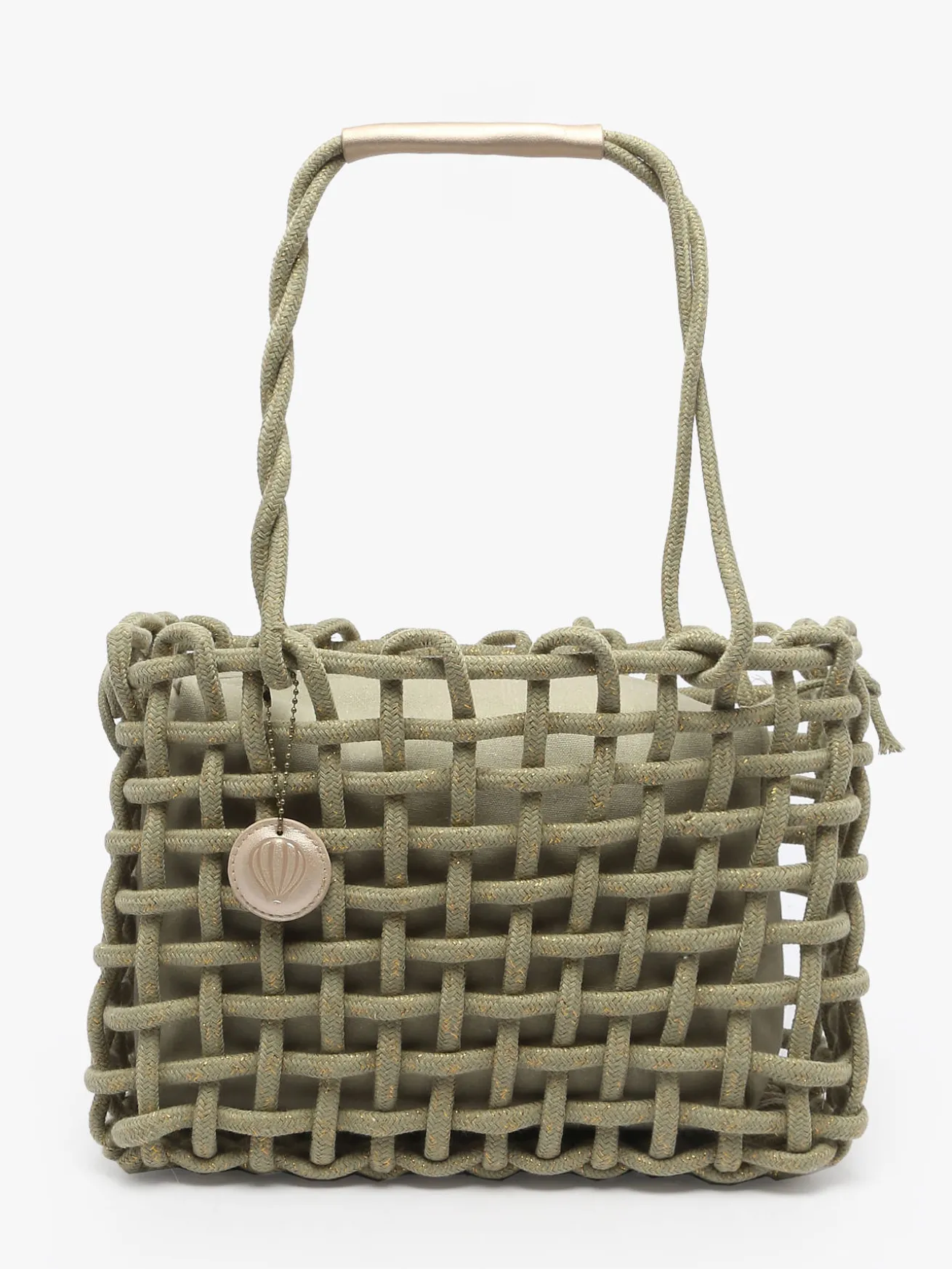 sac à main Crochet LE VOYAGE EN PANIER