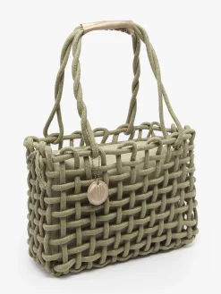 sac à main Crochet LE VOYAGE EN PANIER