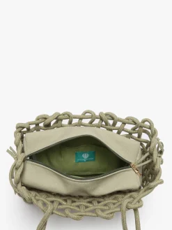 sac à main Crochet LE VOYAGE EN PANIER