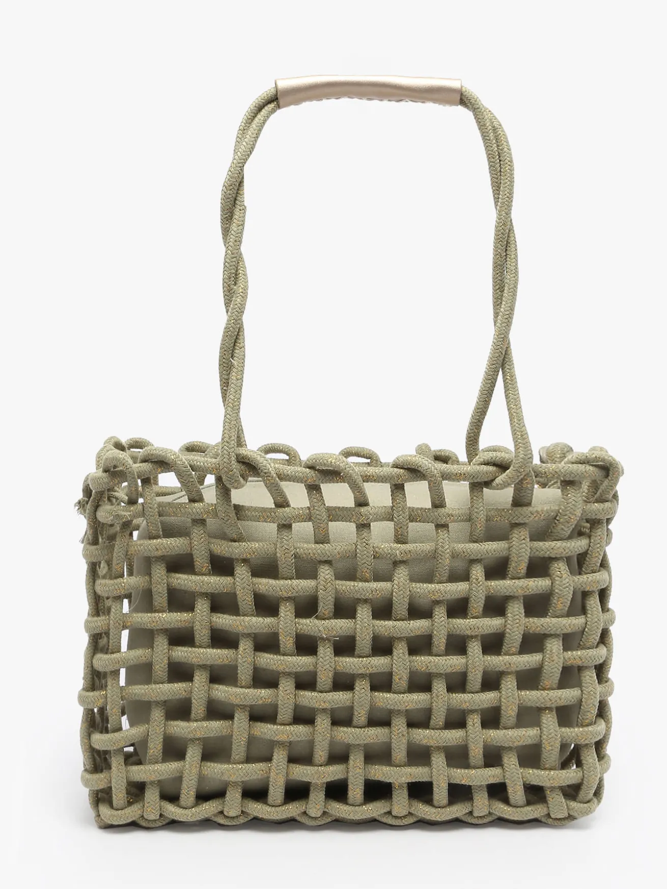 sac à main Crochet LE VOYAGE EN PANIER