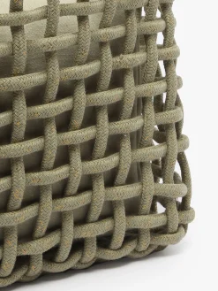 sac à main Crochet LE VOYAGE EN PANIER