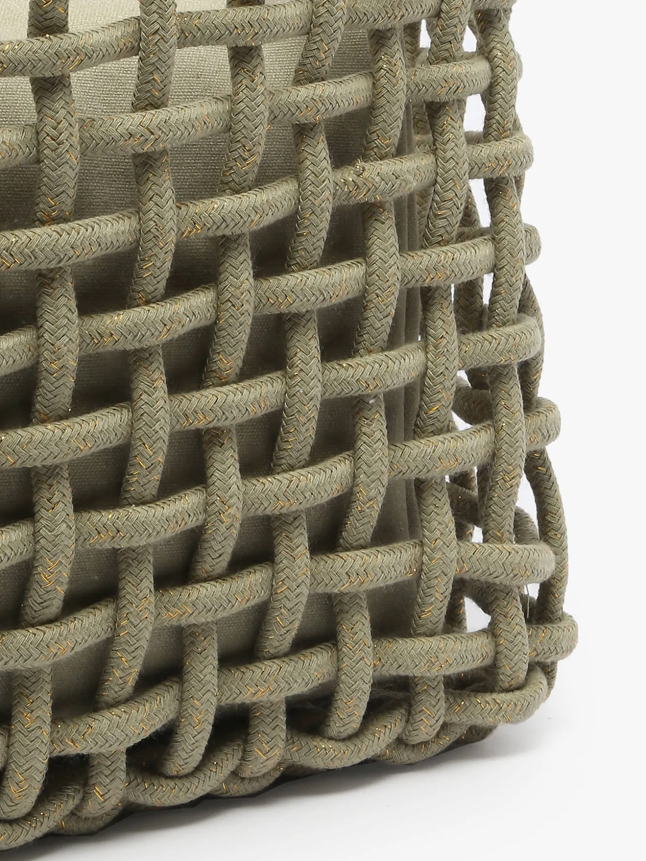 sac à main Crochet LE VOYAGE EN PANIER