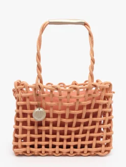 sac à main Crochet LE VOYAGE EN PANIER