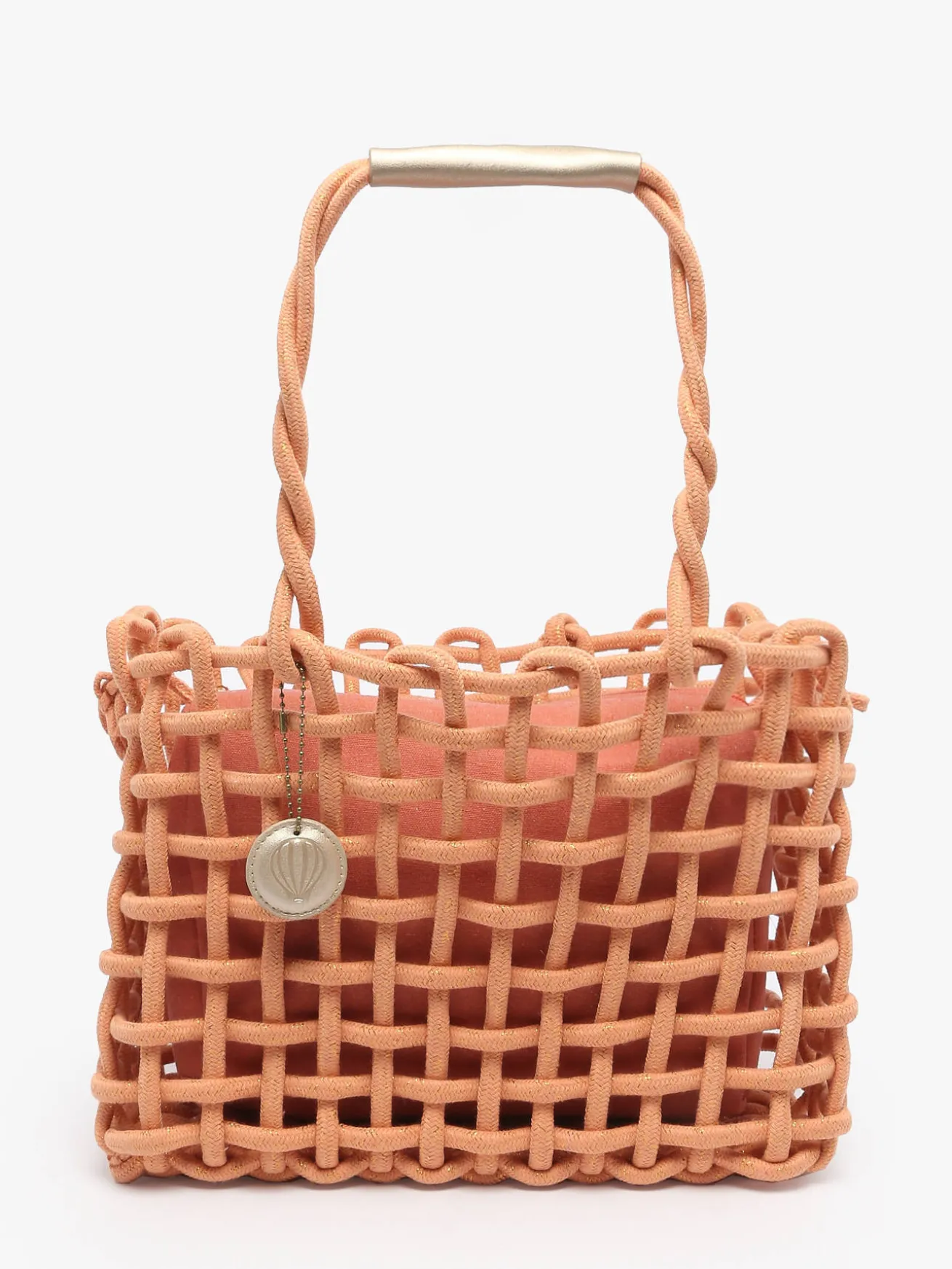 sac à main Crochet LE VOYAGE EN PANIER