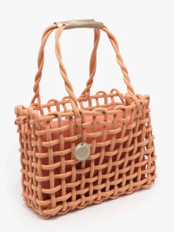 sac à main Crochet LE VOYAGE EN PANIER