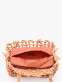 sac à main Crochet LE VOYAGE EN PANIER