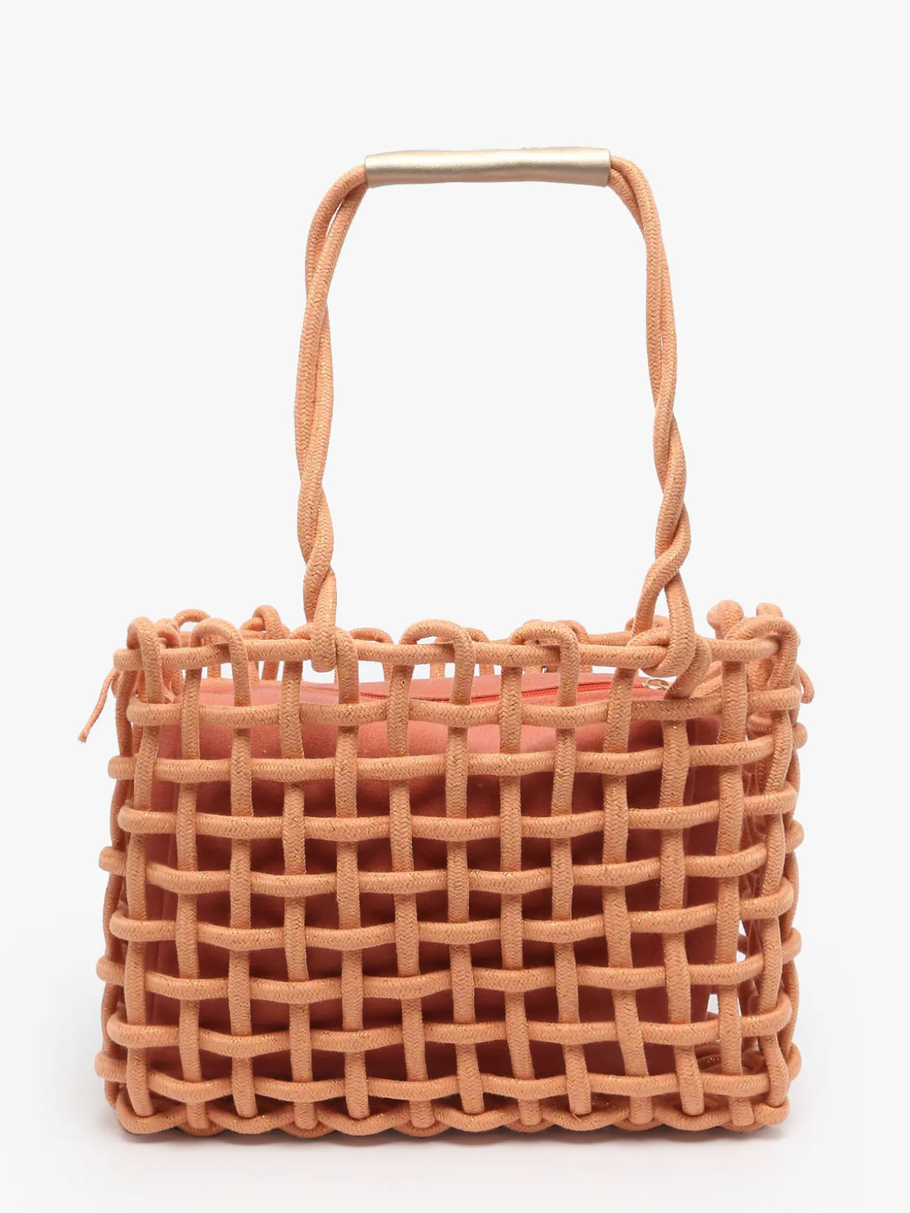 sac à main Crochet LE VOYAGE EN PANIER