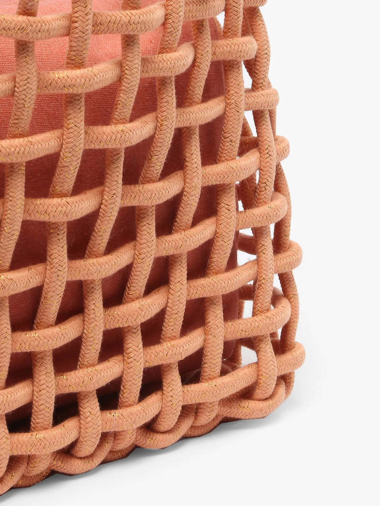 sac à main Crochet LE VOYAGE EN PANIER