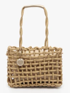 sac à main Crochet LE VOYAGE EN PANIER