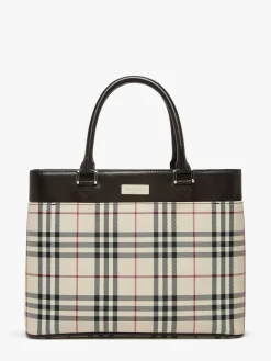 Sac à main d'occasion Nova Check cuir BURBERRY