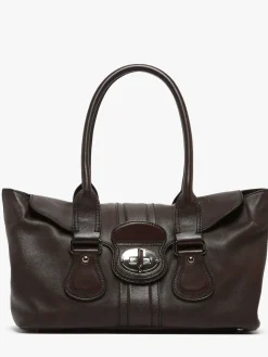 Sac à main d'occasion Tod's Turnlock Tote cuir TOD'S