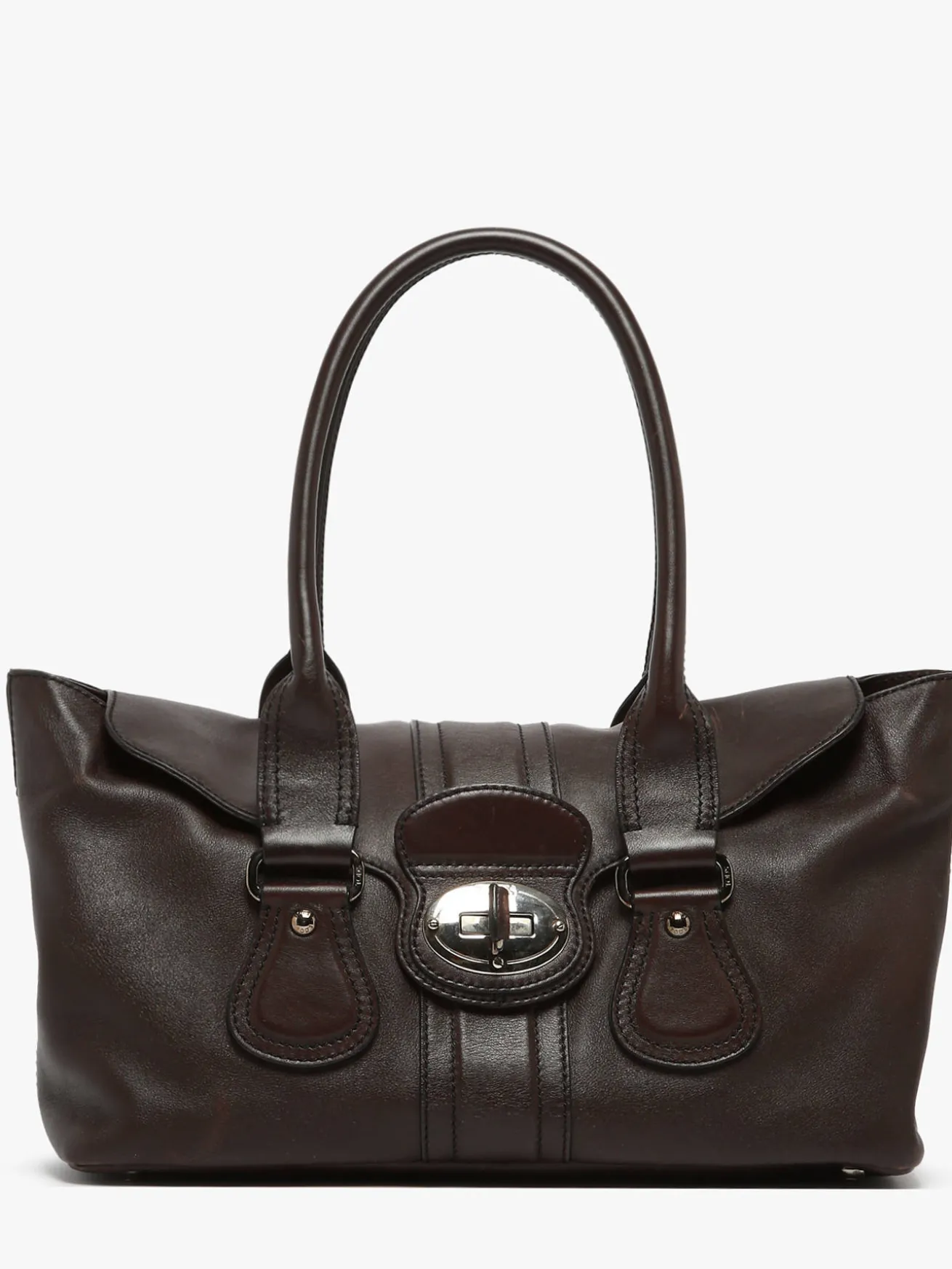 Sac à main d'occasion Tod's Turnlock Tote cuir TOD'S