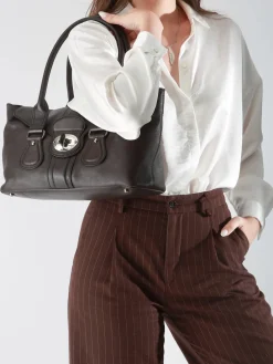 Sac à main d'occasion Tod's Turnlock Tote cuir TOD'S