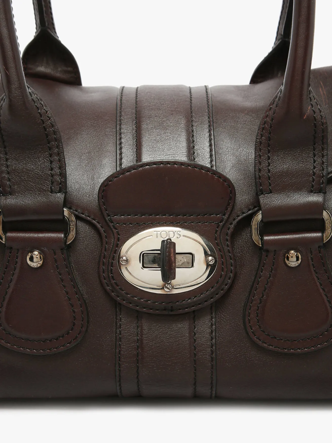 Sac à main d'occasion Tod's Turnlock Tote cuir TOD'S