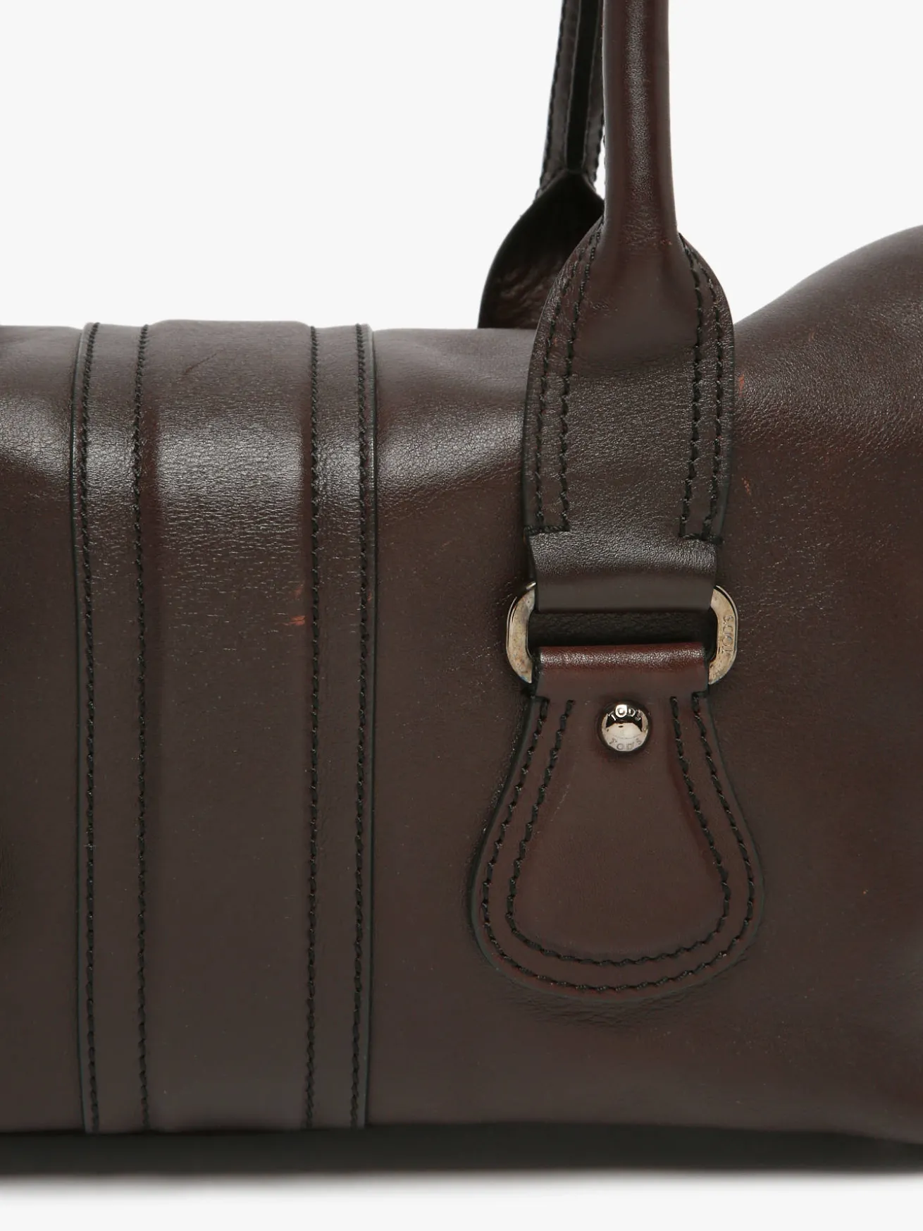 Sac à main d'occasion Tod's Turnlock Tote cuir TOD'S