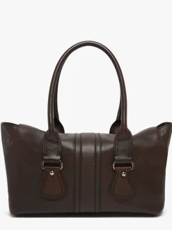 Sac à main d'occasion Tod's Turnlock Tote cuir TOD'S