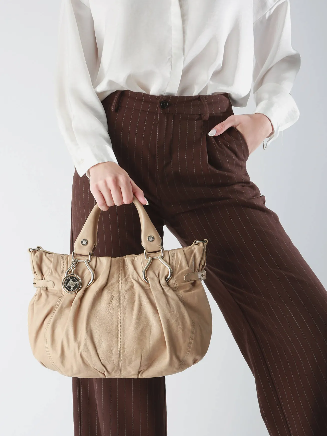 Sac à main d'occasion Vintage cuir CELINE