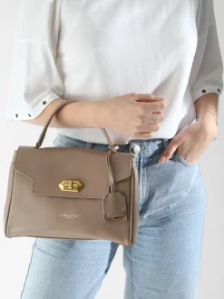 sac à main Donna grace cuir LANCASTER