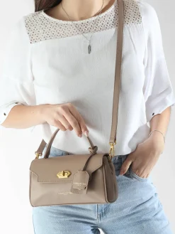 sac à main Donna grace cuir LANCASTER