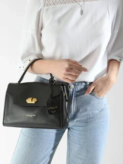 sac à main Donna grace cuir LANCASTER