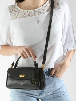 sac à main Donna grace cuir LANCASTER