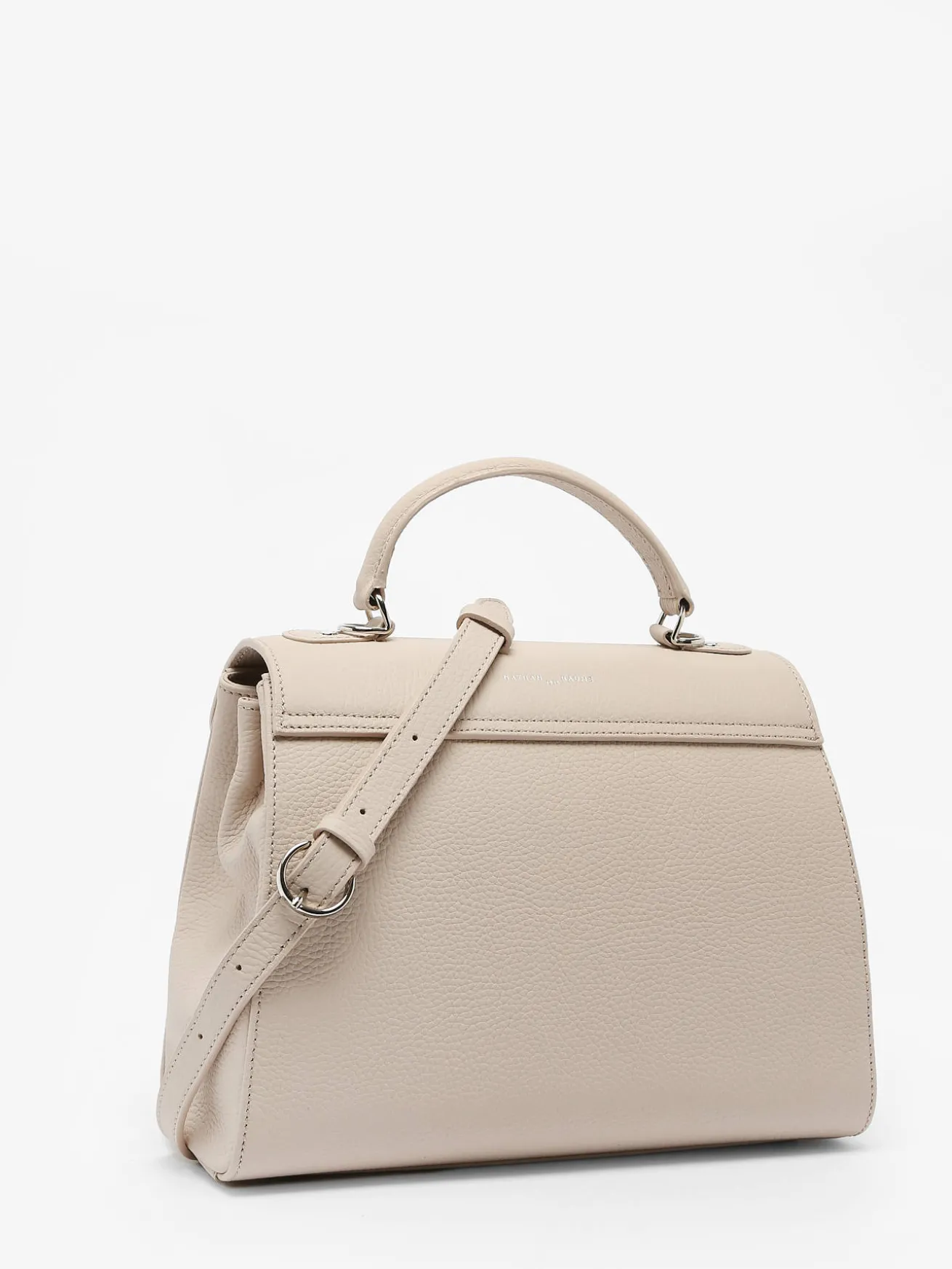 Sac à main Duras cuir NATHAN BAUME