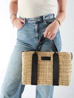sac à main Estival paille LE VOYAGE EN PANIER