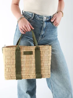 sac à main Estival paille LE VOYAGE EN PANIER