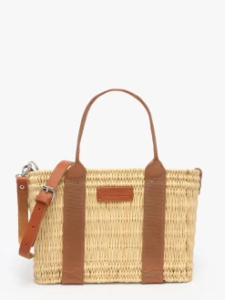 sac à main Estival paille LE VOYAGE EN PANIER