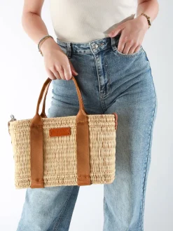 sac à main Estival paille LE VOYAGE EN PANIER