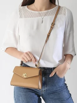 sac à main Farrah cuir LAUREN RALPH LAUREN