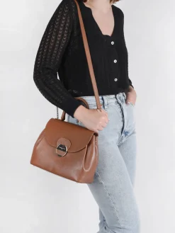 Sac à main Foulonne pia cuir LANCASTER