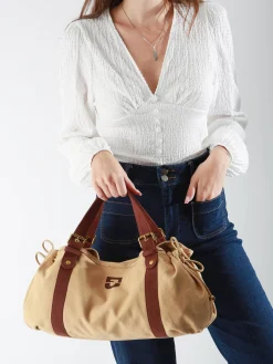 Sac à main 24H en toile GERARD DAREL