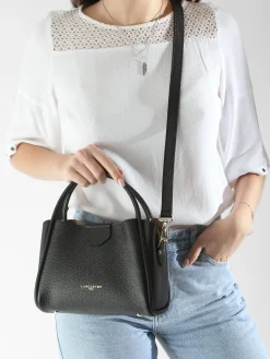 sac à main Ida double cuir LANCASTER