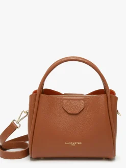 sac à main Ida double cuir LANCASTER