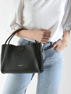 sac à main Ida double cuir LANCASTER