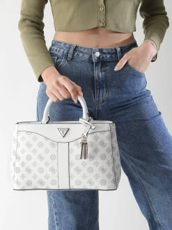 sac à main Izzy polyurethane GUESS