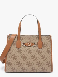 sac à main Izzy polyurethane GUESS
