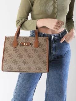 sac à main Izzy polyurethane GUESS