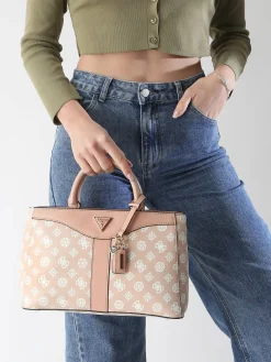 sac à main Izzy polyurethane GUESS