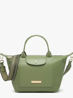 sac à main Le pliage du jardinier cuir LONGCHAMP