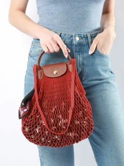 Sac à main Le Pliage Filet LONGCHAMP