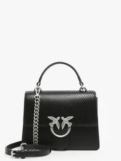 sac à main Love bag icon cuir PINKO