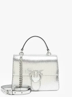sac à main Love bag icon cuir PINKO