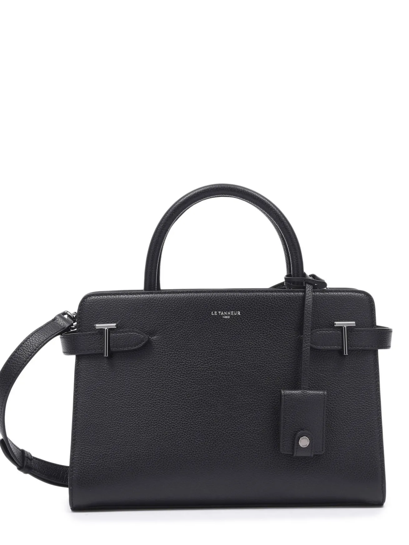 Sac à main M Emilie cuir LE TANNEUR