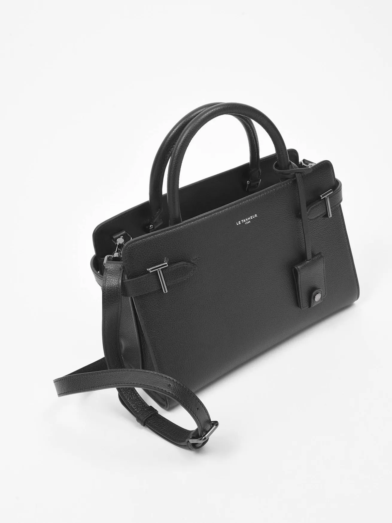 Sac à main M Emilie cuir LE TANNEUR